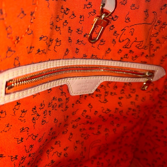 Louis Vuitton RARE Neverfull MM catogram tote bag - Picture 9 of 9